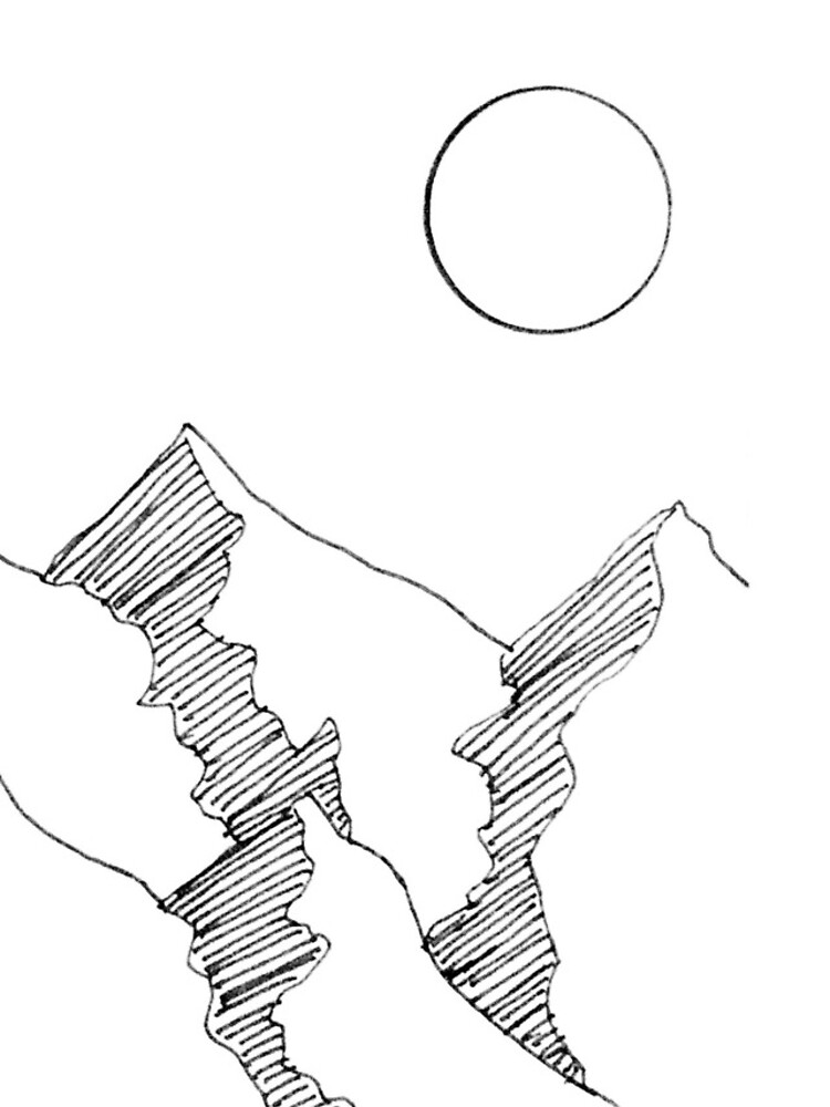 Thumbnail 5 of 5, iPhone Case, Mountain Range designed and sold by Isabelstarr333.