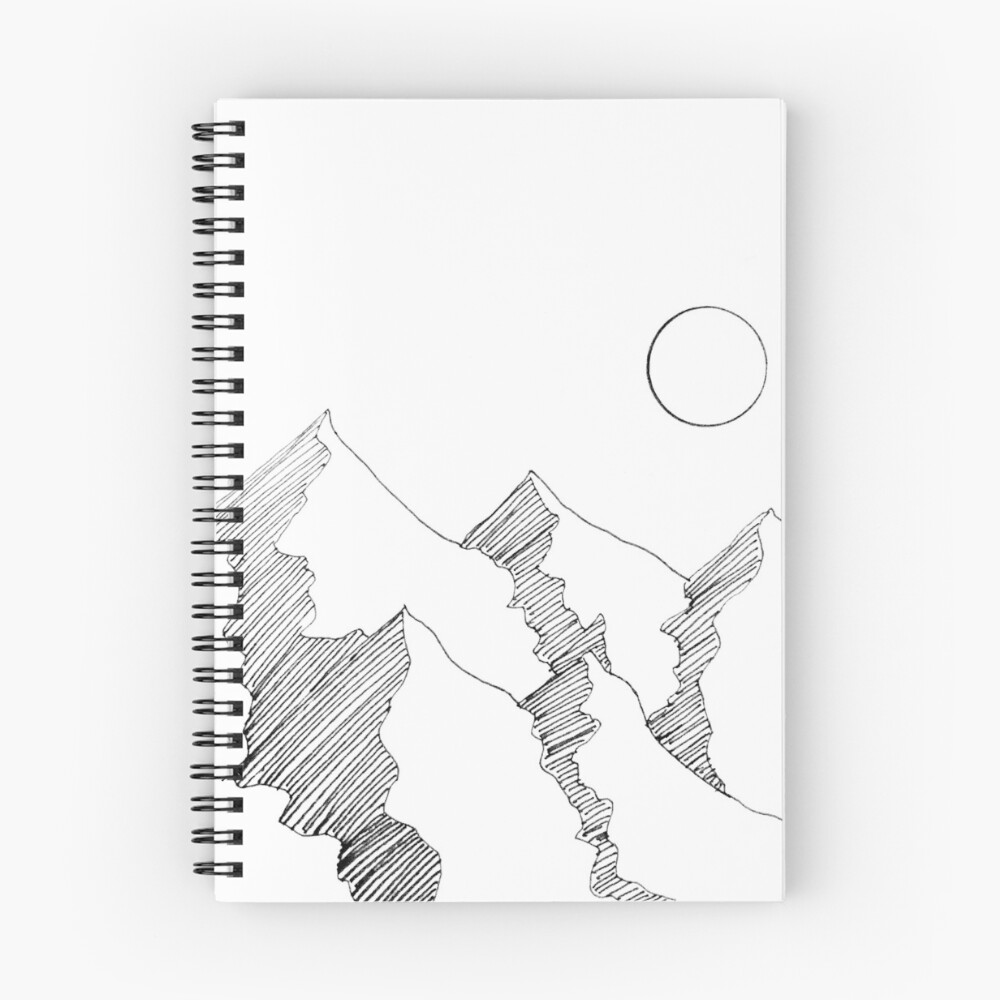 Item preview, Spiral Notebook designed and sold by Isabelstarr333.