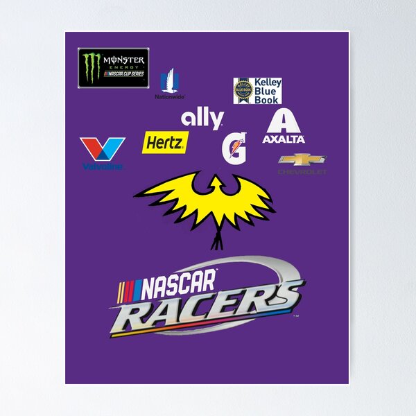 Nascar Racers Posters for Sale