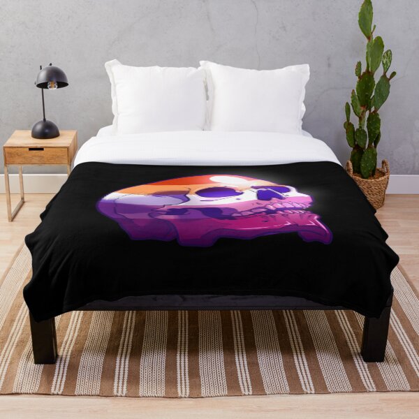 Item preview, Lesbian Pride Skull designed and sold by Duessa.