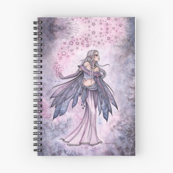Item preview, Captured Sky Fairy Fantasy Art by Molly Harrison  designed and sold by Molly  Harrison.