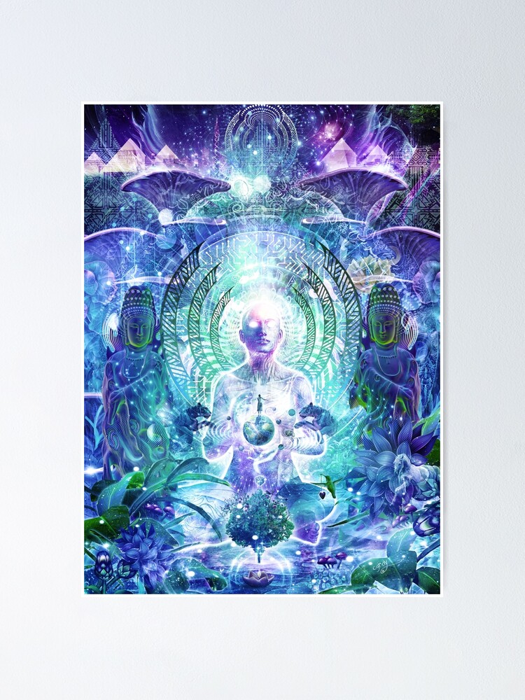 Alternate view of Observers Of The Sky Poster