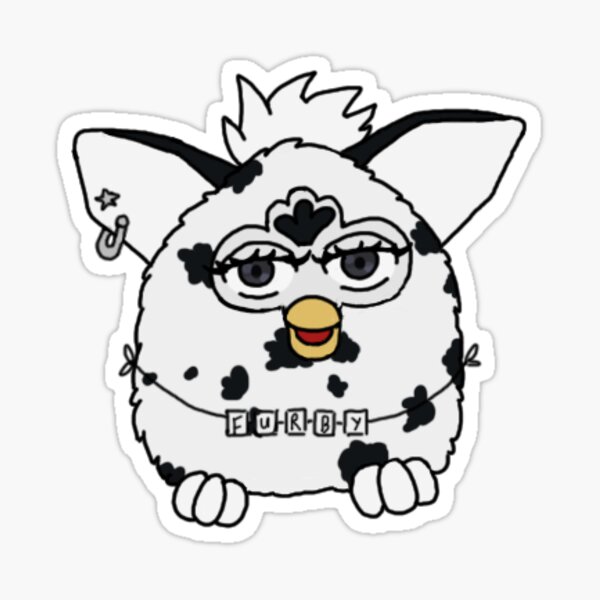 dalmatian furby