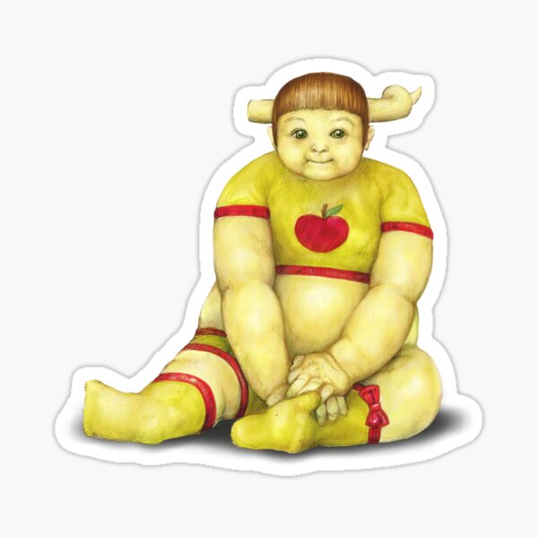 Sweet Pea Sticker