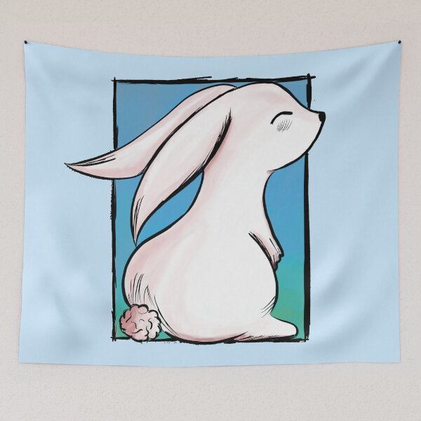 Item preview, Cute baby bunny designed and sold by RAWWR.