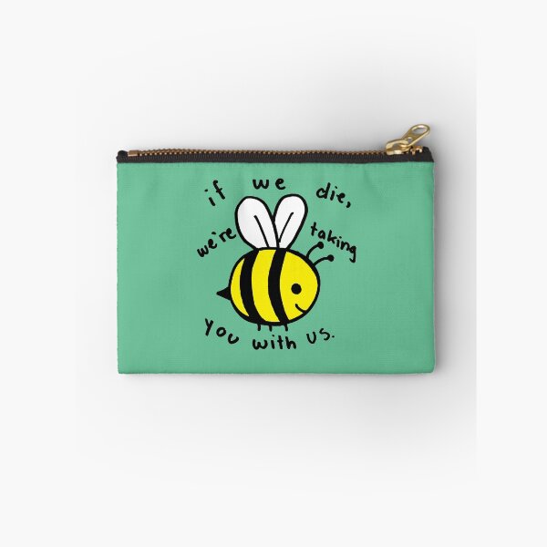 Item preview, Bee Threatened designed and sold by activespaceship.
