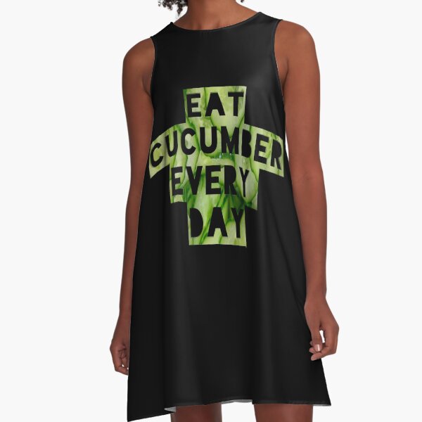 cute cucumber dress online