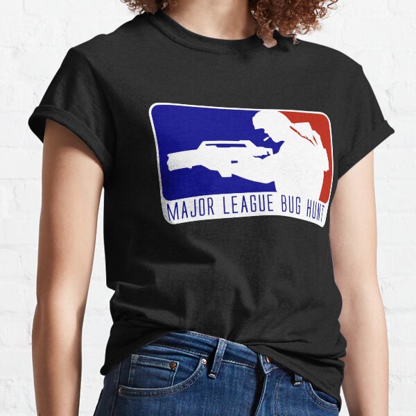 Major League Baller Navy Adult T-Shirt Tee, Size: 6XL, Black