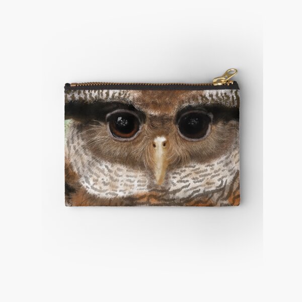 Item preview, Malay Eagle Owl Portrait designed and sold by VisualCondyle.