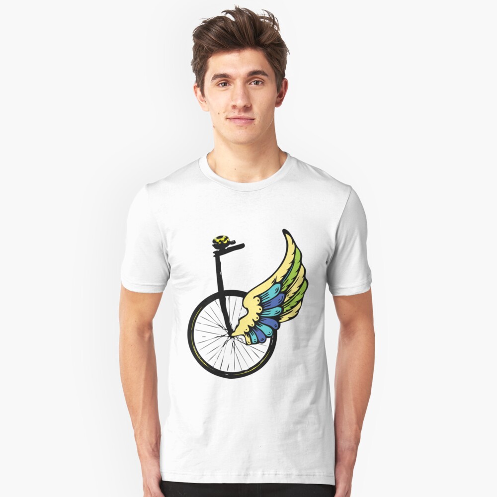 Angel Bike Slim Fit T-Shirt
