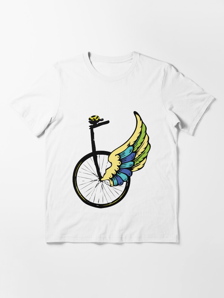 Alternate view of Angel Bike Essential T-Shirt