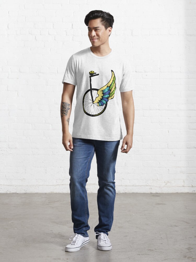 Alternate view of Angel Bike Essential T-Shirt