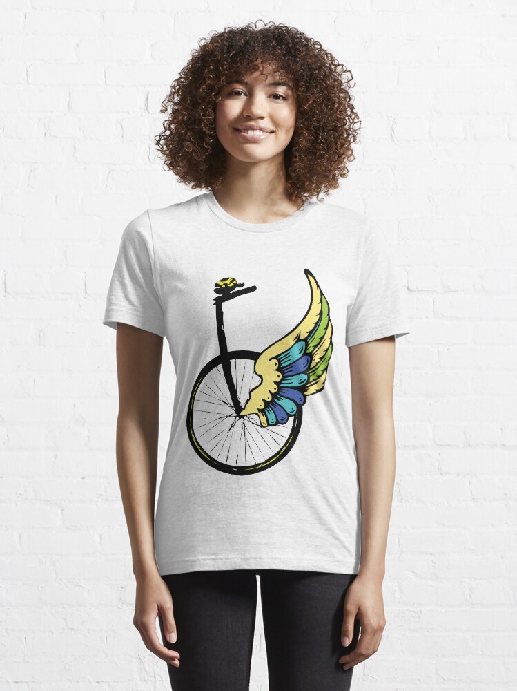 Alternate view of Angel Bike Essential T-Shirt
