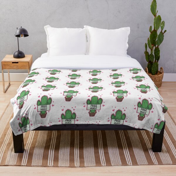 Item preview, Free Hugs Cactus designed and sold by Bat13SJx.