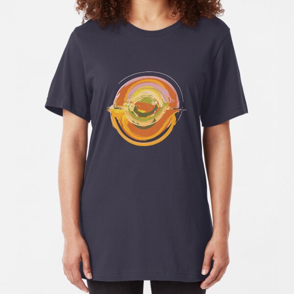 Orb 44 "Sun" Slim Fit T-Shirt
