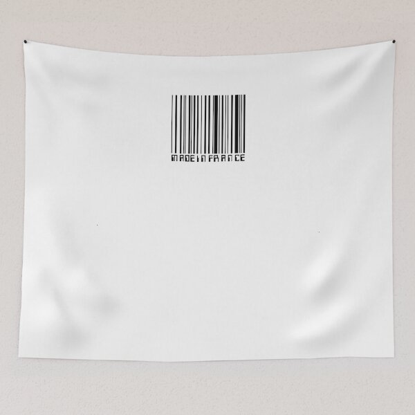 Artikelvorschau, Hergestellt in Frankreich - Barcode Travel Souvenir entworfen und verkauft von BlueRockDesigns.