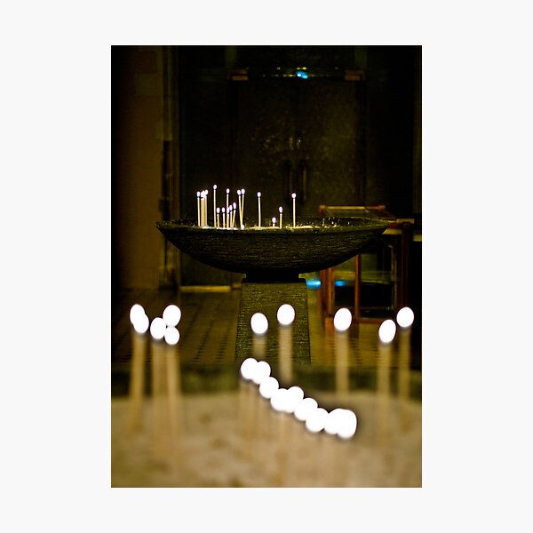 No, I'll never tell and I'll never know.... Photographic Print