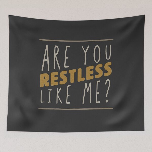 Item preview, Restless designed and sold by Vicious-Trollop.