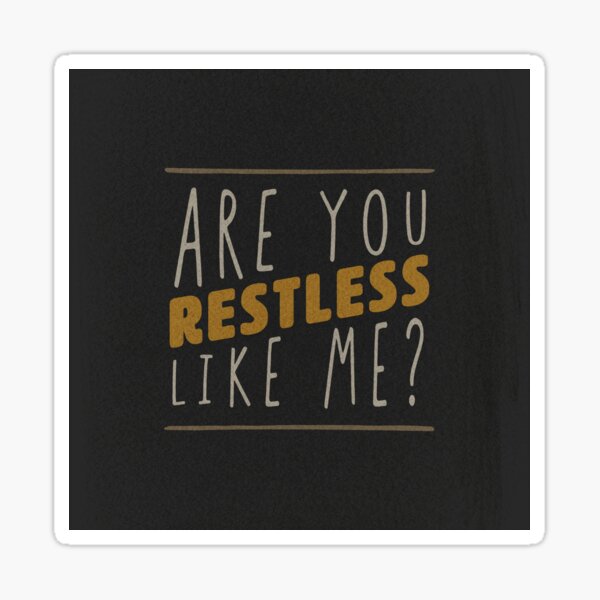 Item preview, Restless designed and sold by Vicious-Trollop.