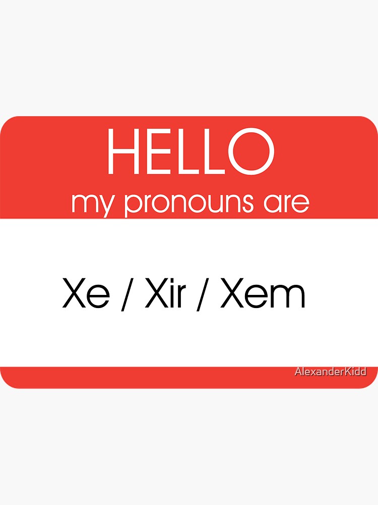 hello-my-pronouns-are-xe-xir-xem-red-version-sticker-for-sale-by