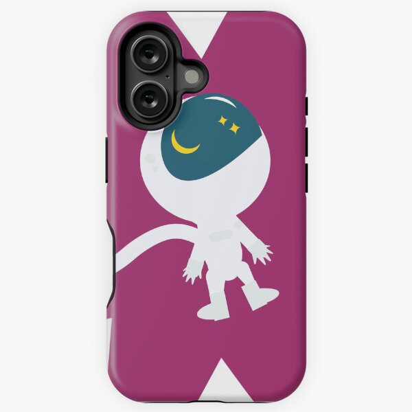Item preview, baby astronaut on purple background designed and sold by ElleHodge.