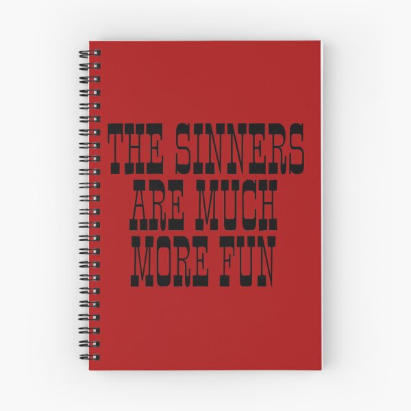 Item preview, the sinners are much more fun designed and sold by TheBoyTeacher.
