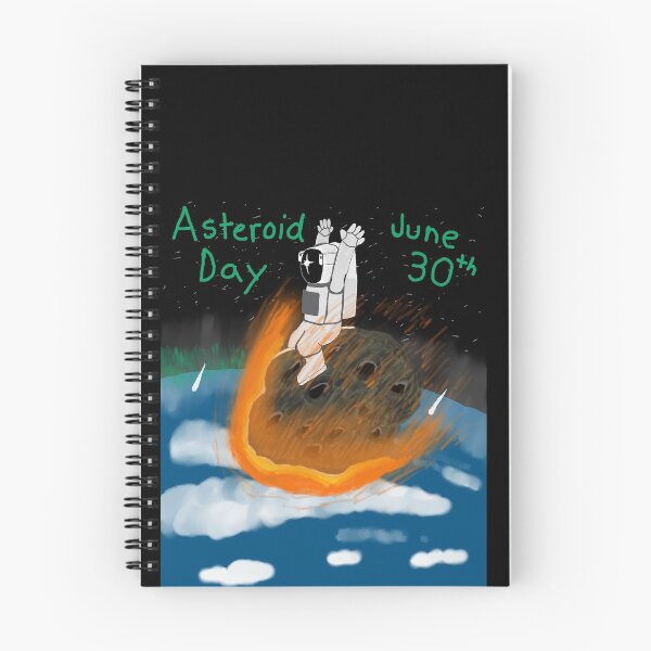 Item preview, Asteroid Day designed and sold by jholsingdesign.