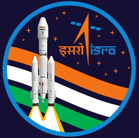 isro logo tshirt