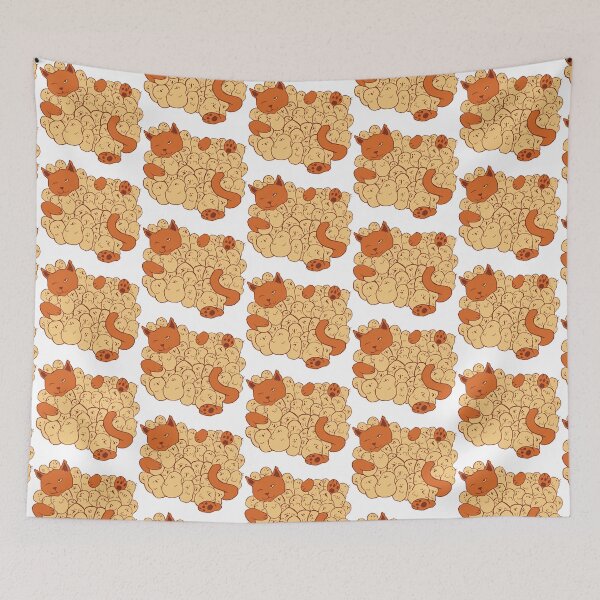 Item preview, Sweet Cat And Adorable chicks designed and sold by missmann.