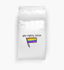 Rechte von Homosexuellen Bettbezug