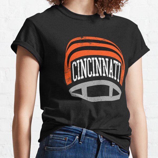 Cincinnati Bengals Year of The Tiger T-Shirt from Homage. | Officially Licensed Vintage NFL Apparel from Homage Pro Shop.