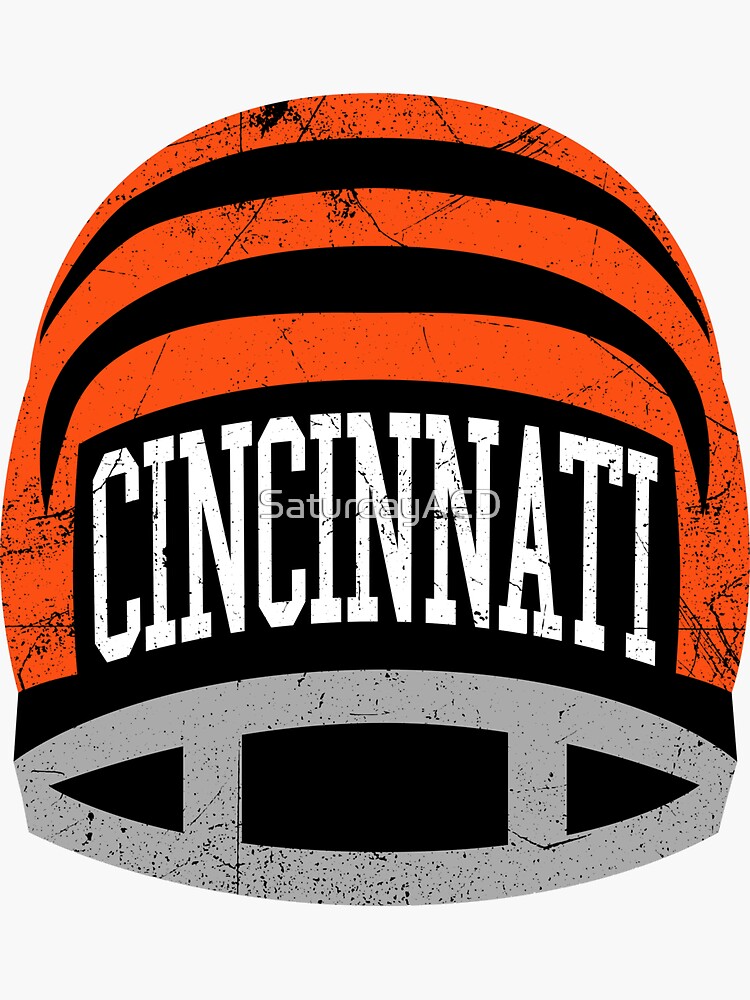 Cincinnati Pennant - Red 1 Sticker for Sale by SaturdayACD