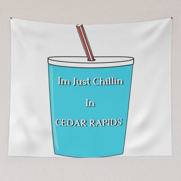 Item preview, I'm Just Chillin in Cedar Rapids designed and sold by chicnleesh.