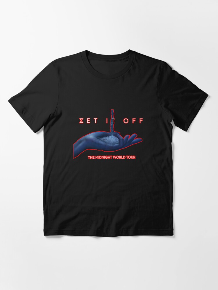 "SET IT OFF TOUR" Tshirt for Sale by butenomu Redbubble set t