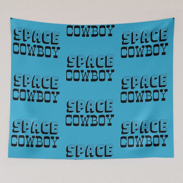 Item preview, SPACE COWBOY designed and sold by TheBoyTeacher.