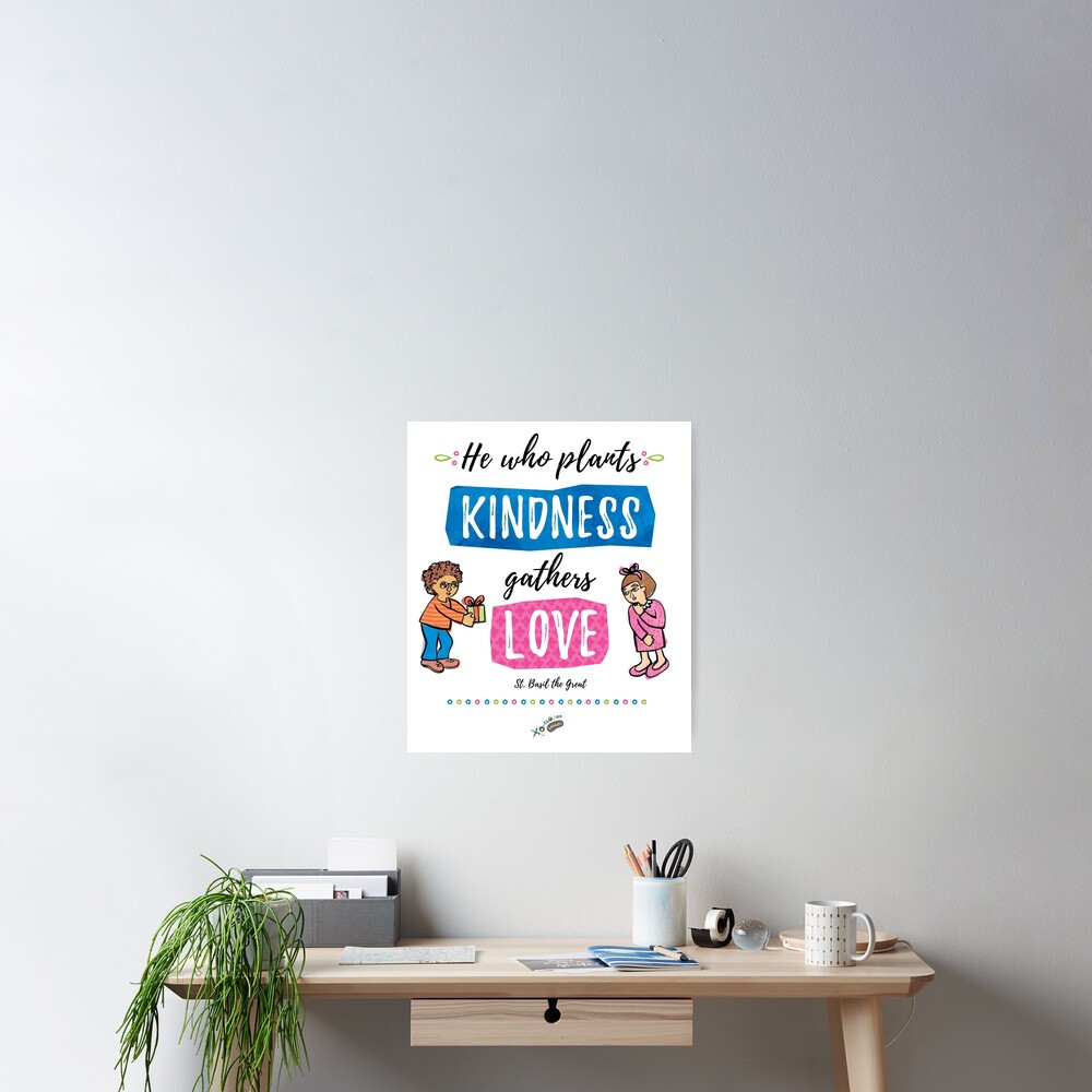 St. Basil quote Poster