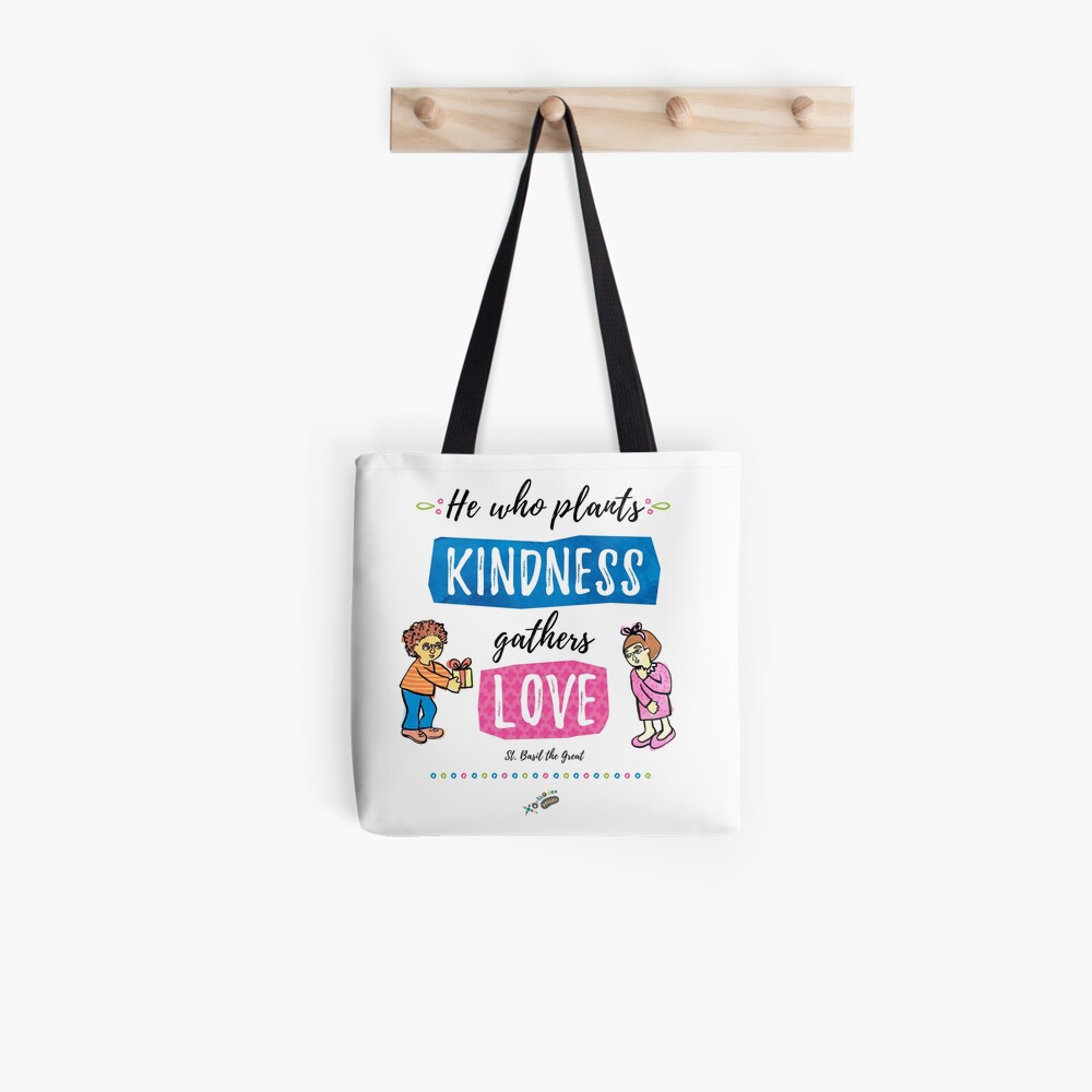 St. Basil quote Tote Bag