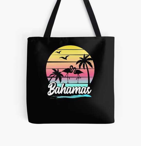 Harbour Island, Bahamas Tote – Gooseberry Designs