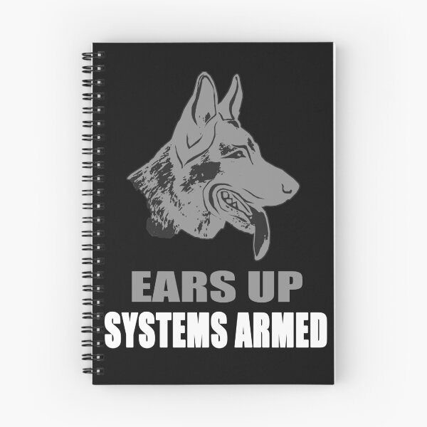 Item preview, Ears Up Systems Armed designed and sold by bigerdan.