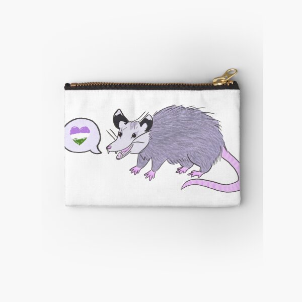 Item preview, Genderqueer Pride Possum designed and sold by cosmiccorvus.