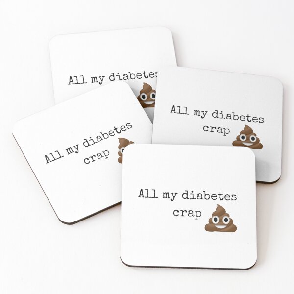 Item preview, All My Diabetes Crap designed and sold by CatGirl101.