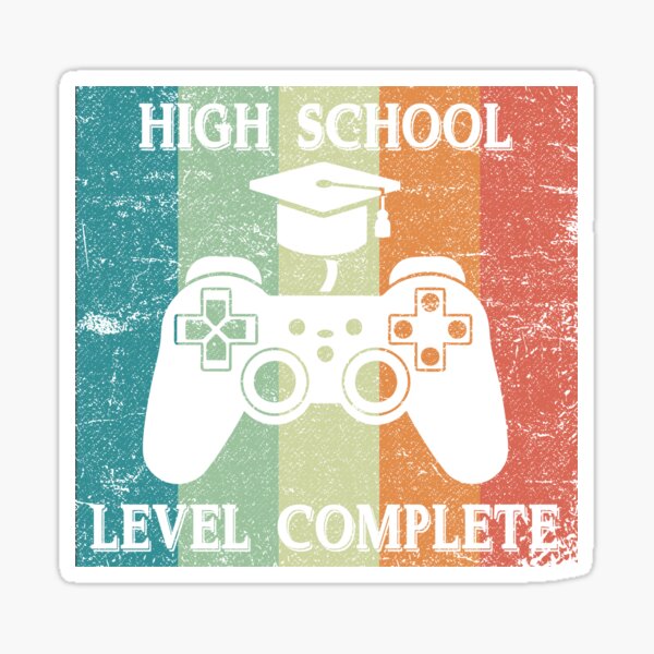 Video Game High School Stickers for Sale