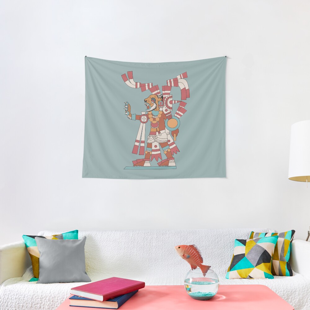 Jaguar Knight Tapestry