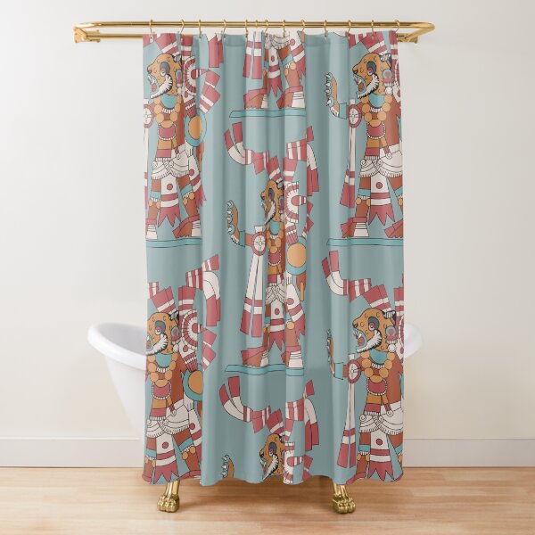 Jaguar Knight Shower Curtain