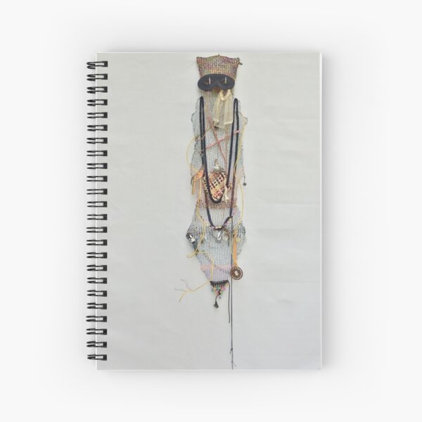 Domestic Masquerade: remembering Venice and shooting daggers Spiral Notebook