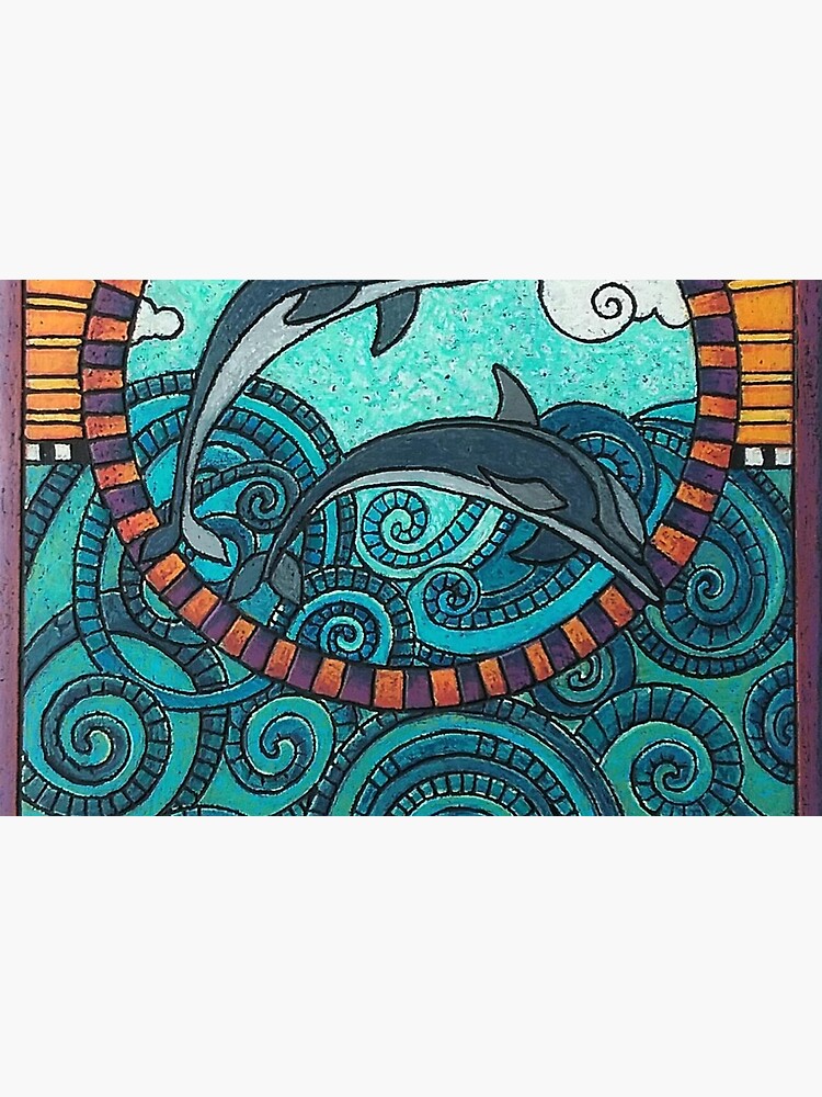 Dolphin Duo by Merideth Young by MeridethYoung