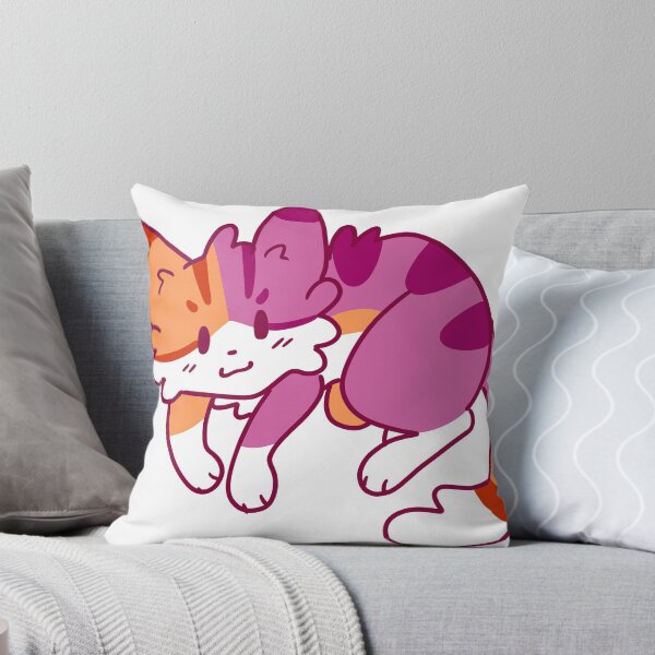 Item preview, Lesbian Pride Cat designed and sold by EpikBecky.