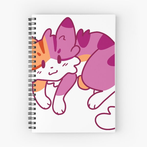 Item preview, Lesbian Pride Cat designed and sold by EpikBecky.