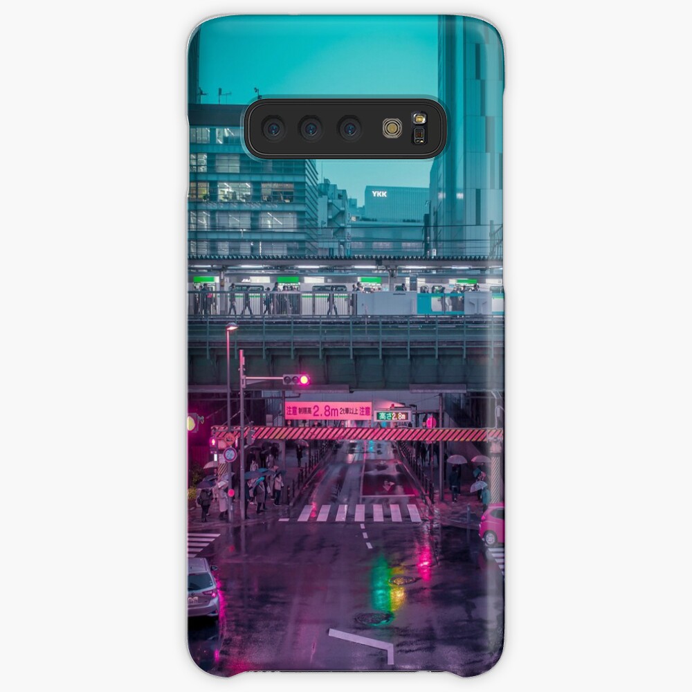 Neo Tokyo Metropolis Case & Skin for Samsung Galaxy