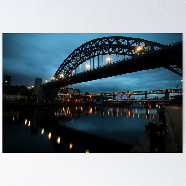 Item preview, Tyne Bridge designed and sold by Simon Marsden.